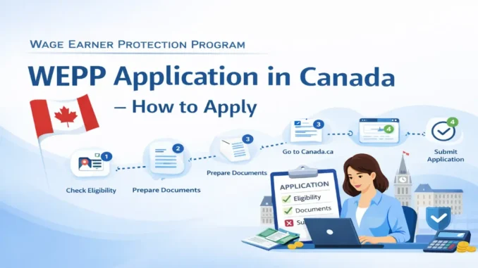 wage earner protection program (wepp) application