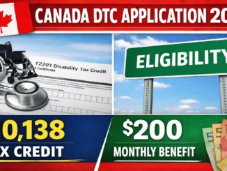 Canada DTC Application