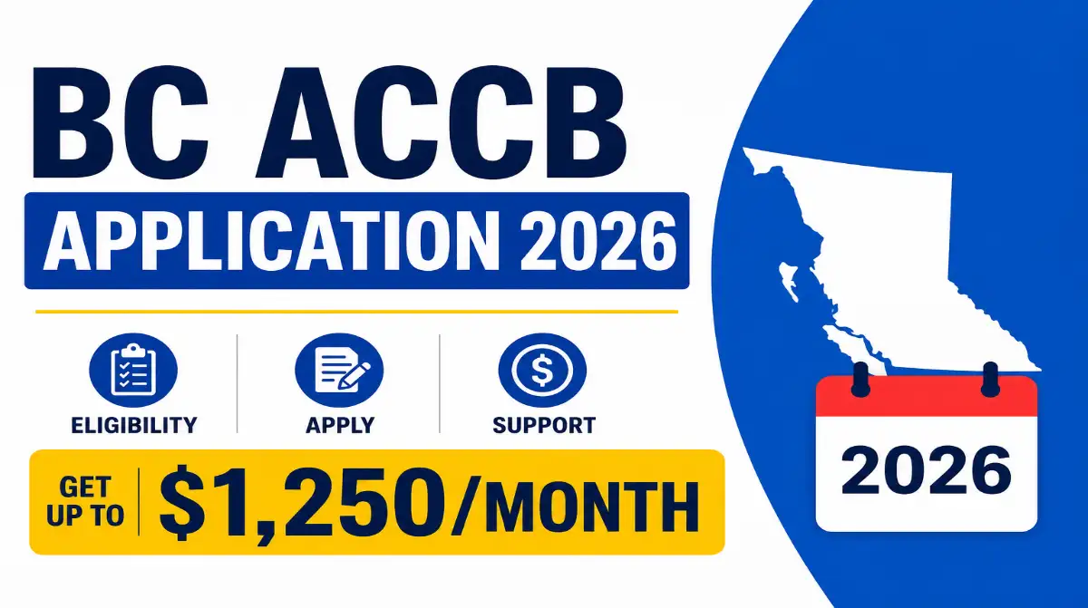 BC ACCB Application 2026: Eligibility, Apply & Get Up to $1,250/Month