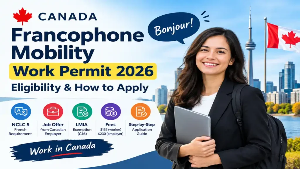Francophone Mobility Work Permit